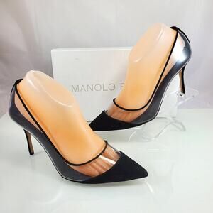 Manolo Blahnik Black Heels